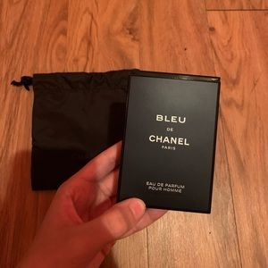 brand new bleu de chanel cologne